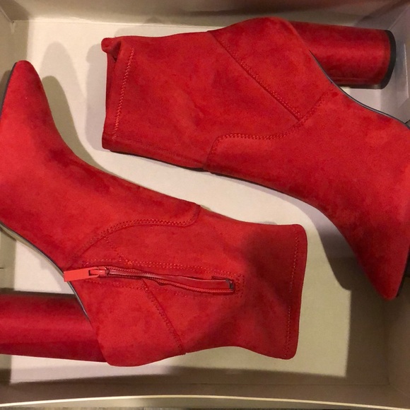 red booties